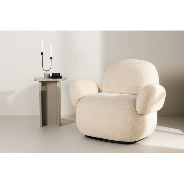 Sevilla yhden istuttava sohva - beige / beige chenille - KalusteDuo_Huonekaluliike_Nojatuoli