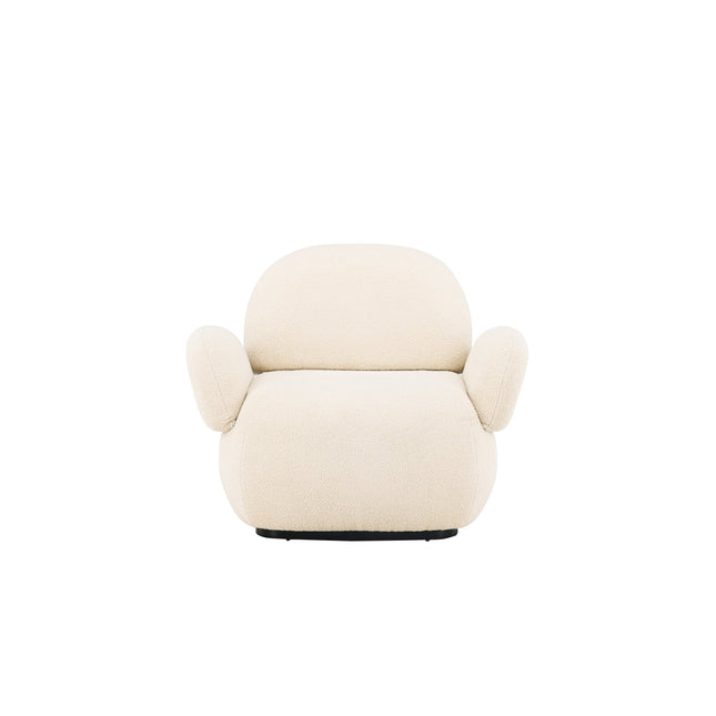 Sevilla yhden istuttava sohva - beige / beige chenille - KalusteDuo_Huonekaluliike_Nojatuoli
