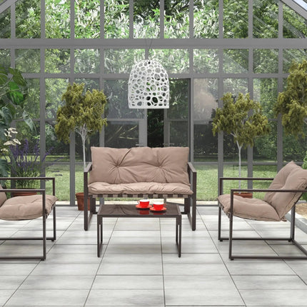 Shaggy puutarhasetti - KalusteDuoHuonekaluliikeulkokalustesetti