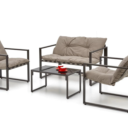 Shaggy puutarhasetti - KalusteDuoHuonekaluliikeulkokalustesetti