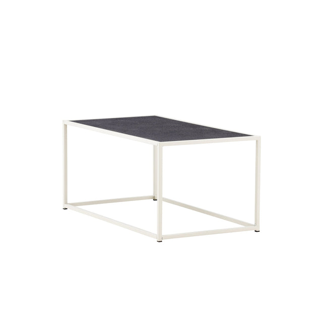 Siaton sohvapöytä teräs - beige / suorakaide 60*110* - KalusteDuo_Huonekaluliike_Pöytä ulkokäyttöön