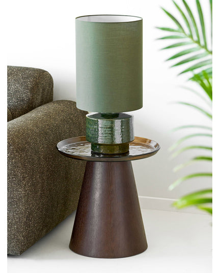 Sibsey pöytävalaisin 60 cm – vihreä kivitavara - #KalusteDuo_#Huonekaluliike_pöytävalaisimet