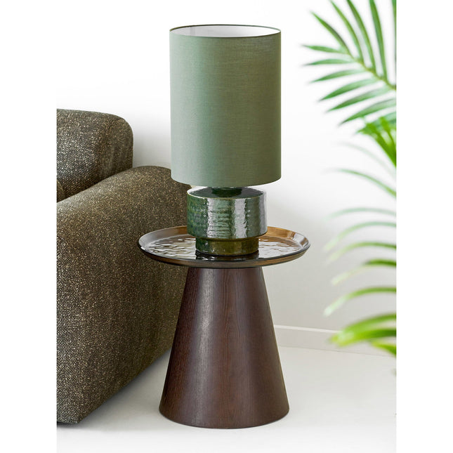 Sibsey pöytävalaisin 60 cm – vihreä kivitavara - #KalusteDuo_#Huonekaluliike_pöytävalaisimet