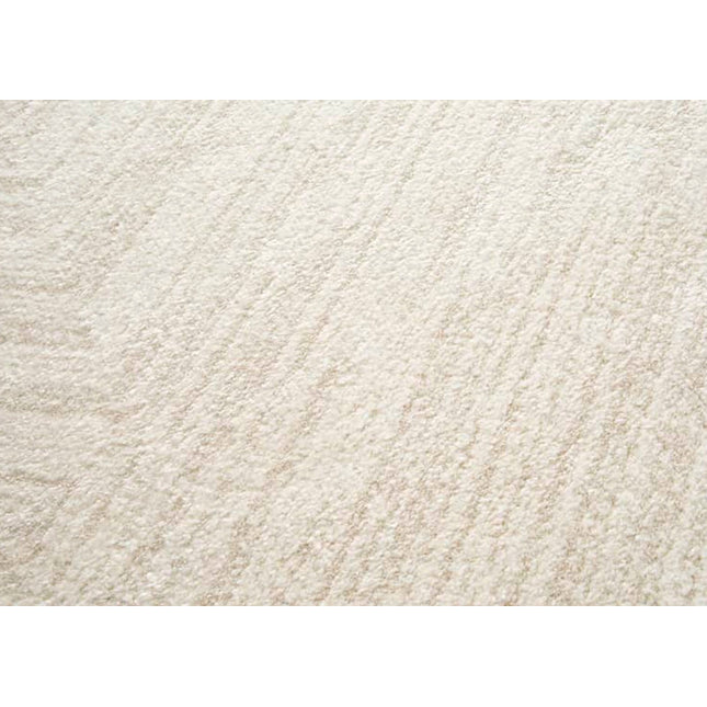 Siro matto valkoinen/beige – kalasaba‑kuvio | 160×230 & 200×290 - #KalusteDuo_#Huonekaluliike_Matto