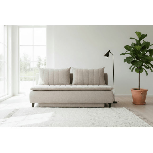 Sleepy 3 - istuttava ‑ vuodesohva - KalusteDuo_Huonekaluliike_Vuodesohva