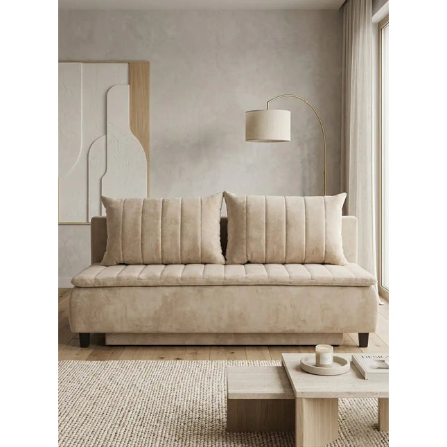 Sleepy 3 - istuttava ‑ vuodesohva - KalusteDuo_Huonekaluliike_Vuodesohva