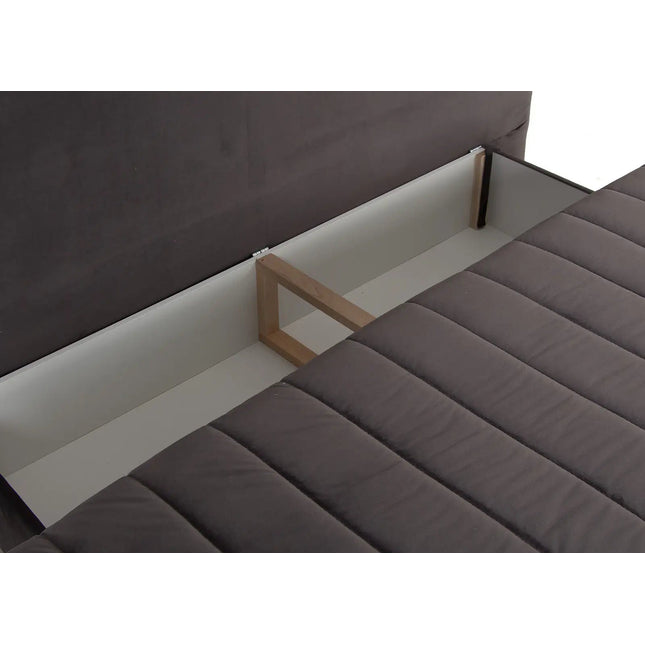 Sleepy 3 - istuttava ‑ vuodesohva - KalusteDuo_Huonekaluliike_Vuodesohva