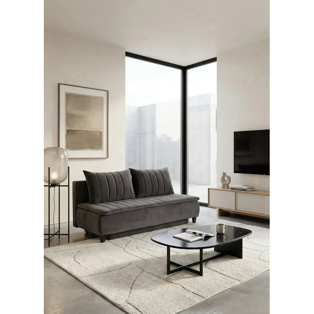 Sleepy 3 - istuttava ‑ vuodesohva - KalusteDuo_Huonekaluliike_Vuodesohva