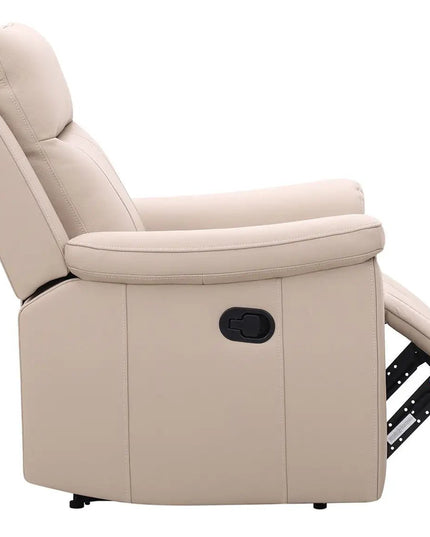 Soft Rest 1‑istuttava recliner tuoli - beige nahka - KalusteDuo_Huonekaluliike_recliner tuoli