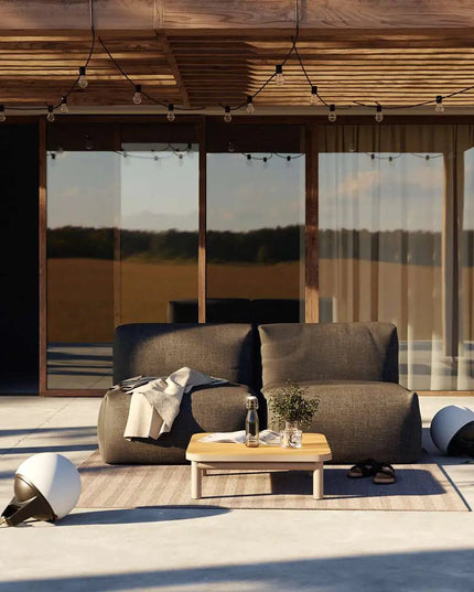 Soft Sofa Outdoor – 2 Seater | Pehmeä ulkosohva 4 värissä - KalusteDuo_Huonekaluliike_ulkosohva
