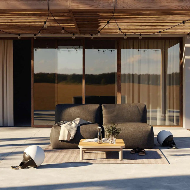 Soft Sofa Outdoor – 2 Seater | Pehmeä ulkosohva 4 värissä - KalusteDuo_Huonekaluliike_ulkosohva