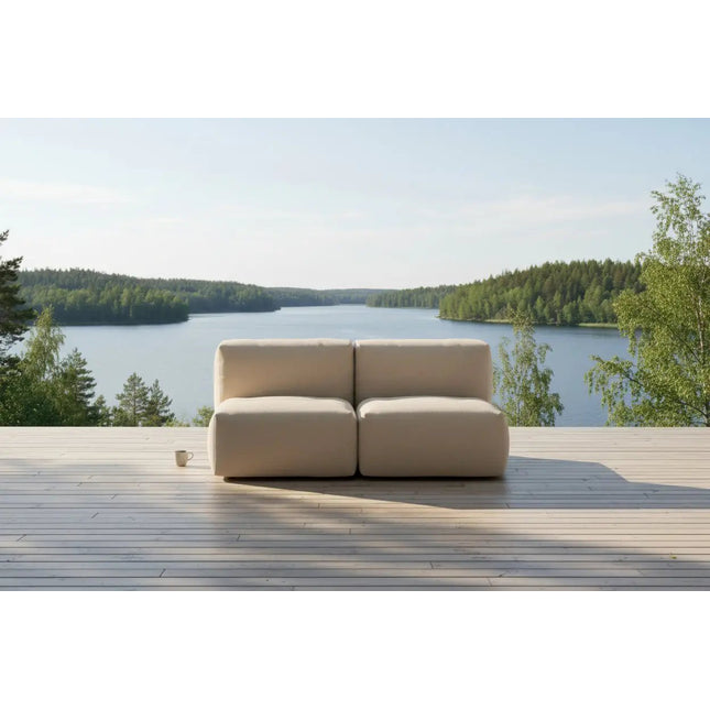 Soft Sofa Outdoor – 2 Seater | Pehmeä ulkosohva 4 värissä - KalusteDuo_Huonekaluliike_ulkosohva