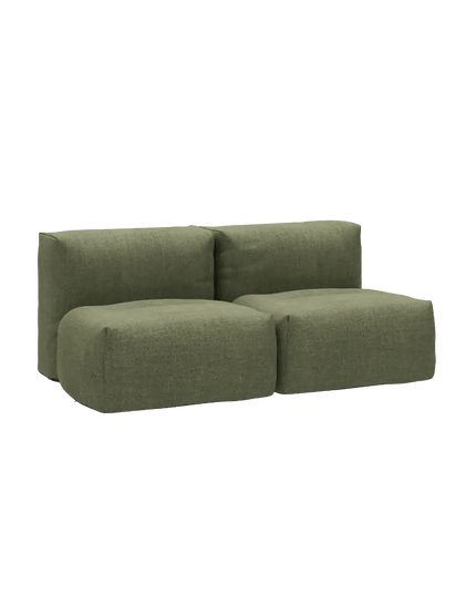 Soft Sofa Outdoor – 2 Seater | Pehmeä ulkosohva 4 värissä - KalusteDuo_Huonekaluliike_ulkosohva