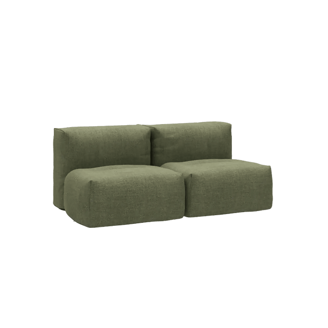Soft Sofa Outdoor – 2 Seater | Pehmeä ulkosohva 4 värissä - KalusteDuo_Huonekaluliike_ulkosohva