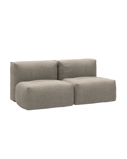 Soft Sofa Outdoor – 2 Seater | Pehmeä ulkosohva 4 värissä - KalusteDuo_Huonekaluliike_ulkosohva