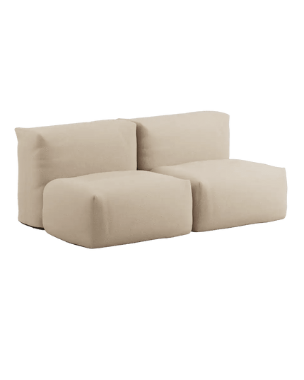 Soft Sofa Outdoor – 2 Seater | Pehmeä ulkosohva 4 värissä - KalusteDuo_Huonekaluliike_ulkosohva