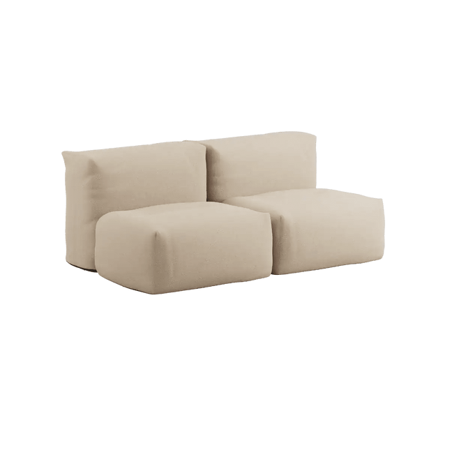 Soft Sofa Outdoor – 2 Seater | Pehmeä ulkosohva 4 värissä - KalusteDuo_Huonekaluliike_ulkosohva