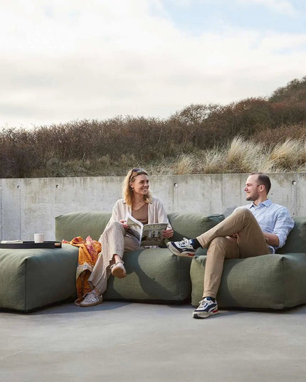 Soft Sofa Outdoor 3 - istuttava sohva divaanilla – säänkestävä ulkokäyttöön - KalusteDuo_Huonekaluliike_Sohva ulkokäyttöön
