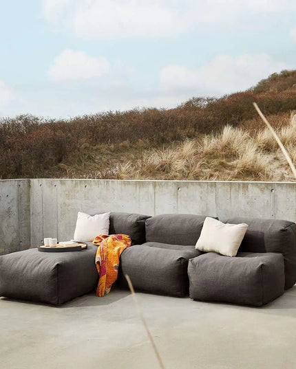 Soft Sofa Outdoor 3 - istuttava sohva divaanilla – säänkestävä ulkokäyttöön - KalusteDuo_Huonekaluliike_Sohva ulkokäyttöön