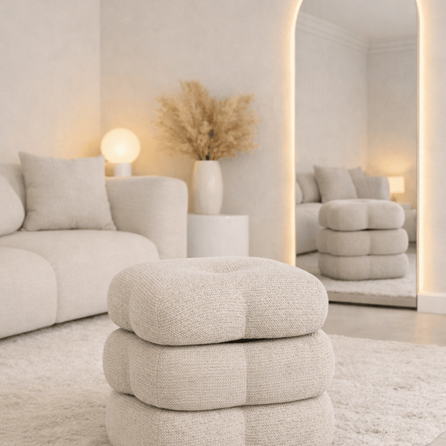 Soma rahi - vaalea beige, pyörivä - #KalusteDuo_#Huonekaluliike_Rahi