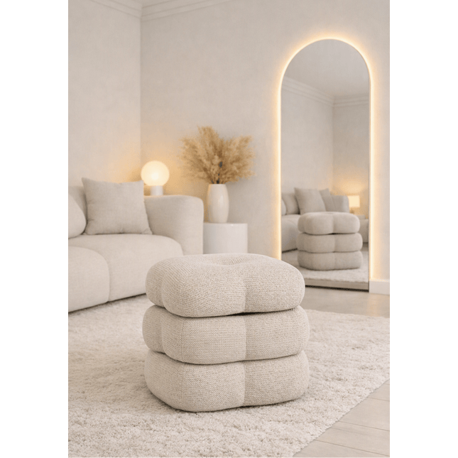 Soma rahi - vaalea beige, pyörivä - #KalusteDuo_#Huonekaluliike_Rahi