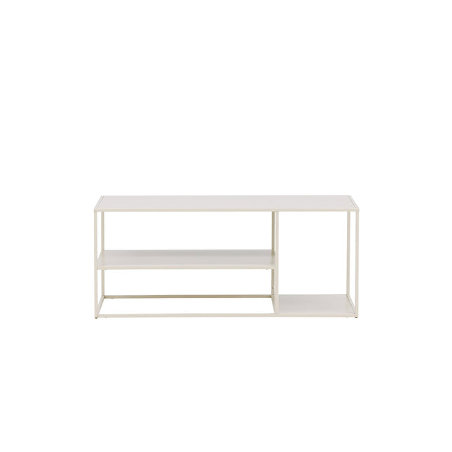 Staal sohvapöytä - beige - KalusteDuo_Huonekaluliike_Pöytä
