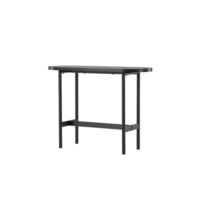 Star sivupöytä 40x110 cm - musta - KalusteDuo_Huonekaluliike_Pöytä
