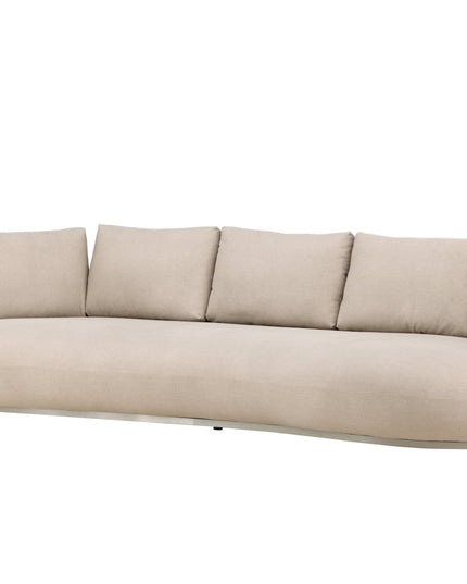 Stellar 4-istuttava sohva - beige / beige - KalusteDuo_Huonekaluliike_Sohva