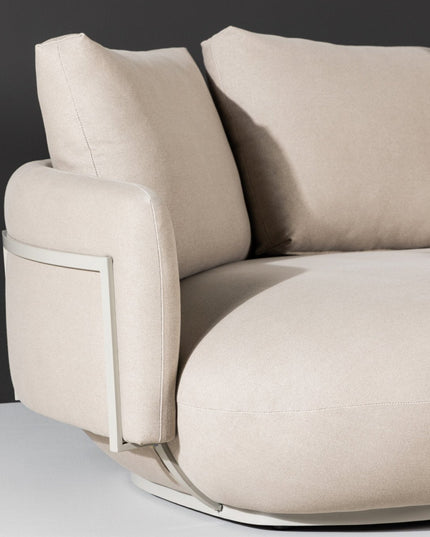 Stellar 4-istuttava sohva - beige / beige - KalusteDuo_Huonekaluliike_Sohva