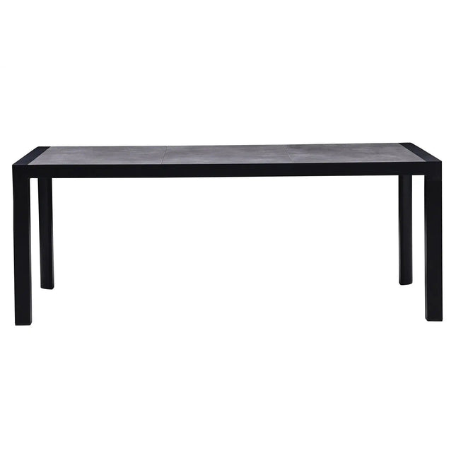 StoneLine ruokapöytä ulkokäyttöön – keraaminen kansi 194x90 cm - KalusteDuo_Huonekaluliike_Ruokapöytä ulkokäyttöön