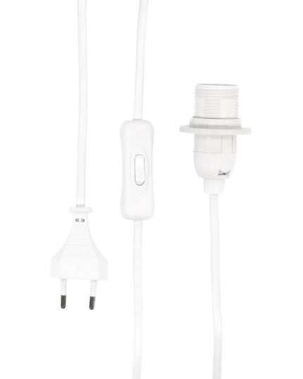 Storlien 80cm riippuvalaisin - valkoinen / valkoinen - KalusteDuo_Huonekaluliike_Valaisin