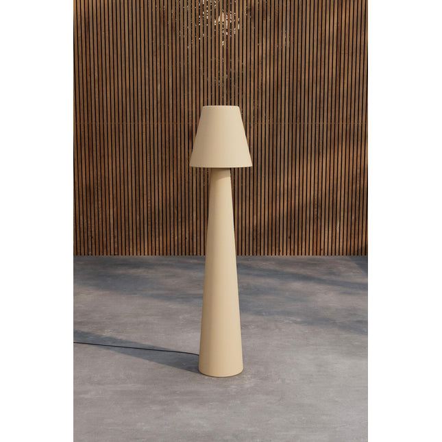 Stratford lattiavalaisin - ø34*150cm - beige/ beige - KalusteDuo_Huonekaluliike_Valaisin ulkokäyttöön