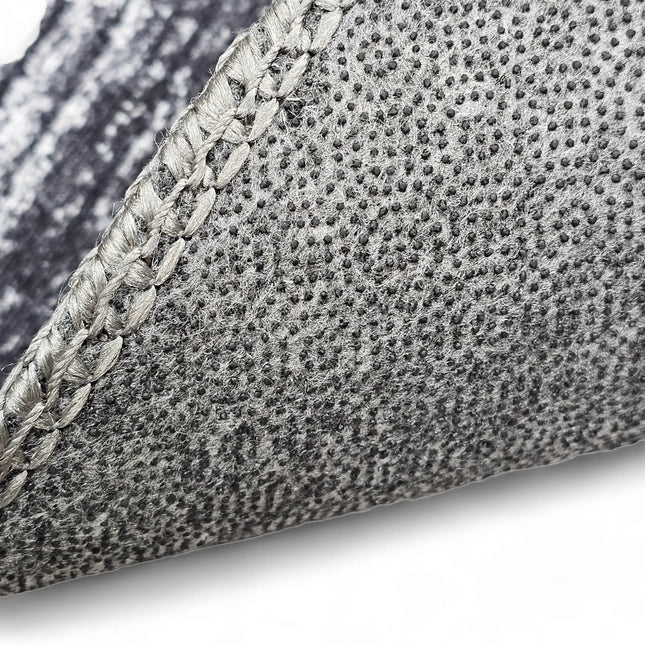 Sumu tummanharmaa käytävämatto - KalusteDuoHuonekaluliikeMatto