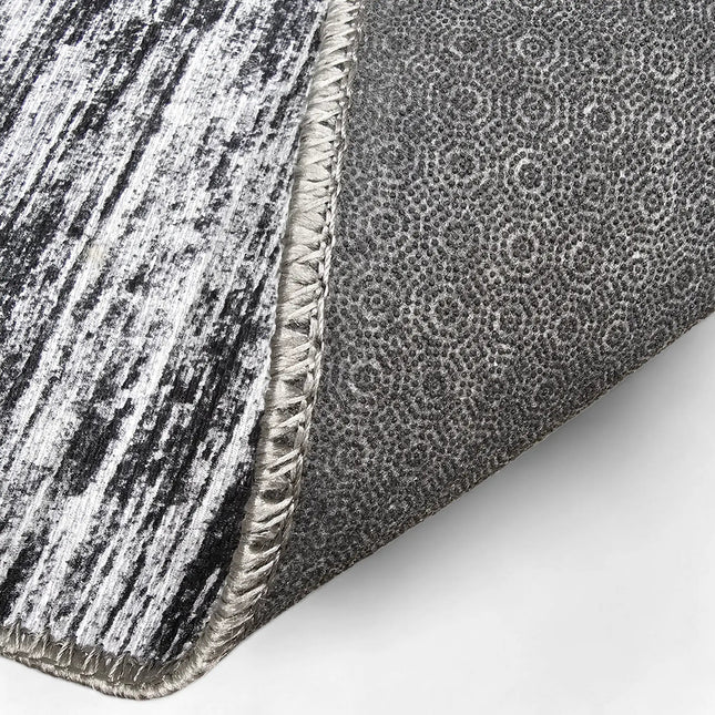 Sumu vaaleanharmaa käytävämatto 80x200 cm - KalusteDuoHuonekaluliikeMatto