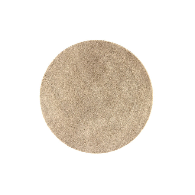 Teddy polyesteri - ø200 -pyöreä-beige - KalusteDuo_Huonekaluliike_Matto