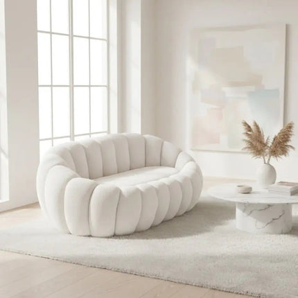 Teddy Round - sohva (2 - istuttava) - KalusteDuo_Huonekaluliike_2 istuttava sohva