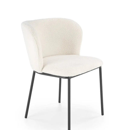 Teddy Tuoli - Jalat Mustat - KalusteDuo_Huonekaluliike_Tuoli