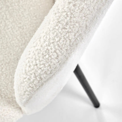 Teddy Tuoli - Jalat Mustat - KalusteDuo_Huonekaluliike_Tuoli