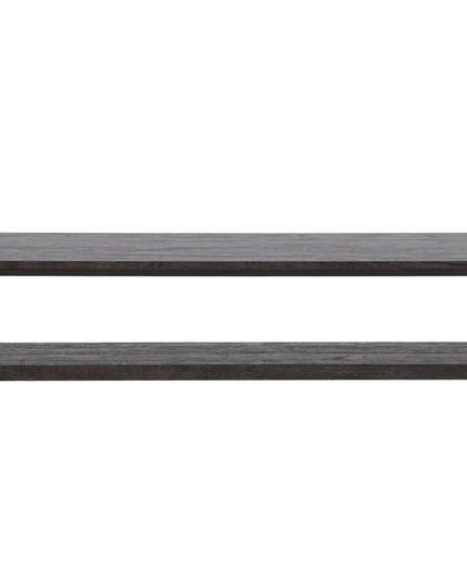 Telemarket sohvapöytä 110x50x38 cm - MDF ja musta 3D-paperi - KalusteDuo_Huonekaluliike_Pöytä
