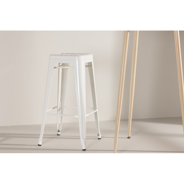 Tempe baarituoli 1 kpl - beige - KalusteDuo_Huonekaluliike_Tuoli