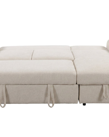 Teo divaanivuodesohva vaihdettavalla divaanilla - beige bouclé - #KalusteDuo_#Huonekaluliike_Sohva