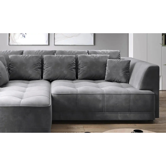 Tiga kulmasohva - vuoteella - KalusteDuo_Huonekaluliike_Kulmasohva