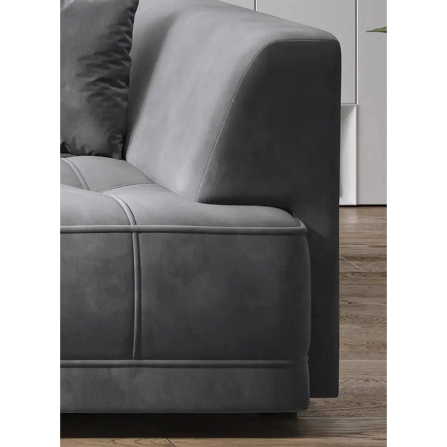 Tiga kulmasohva - vuoteella - KalusteDuo_Huonekaluliike_Kulmasohva