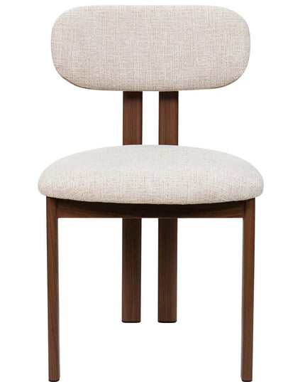 Tilde tuoli – ruokatuoli beige kangas - KalusteDuo_Huonekaluliike_Ruokailutuoli