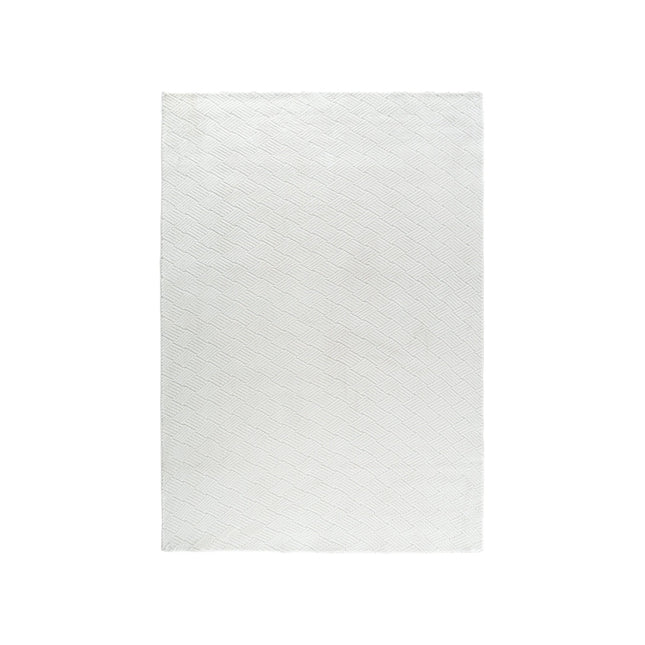 Todd 100 % polyesteri - 200*290 - suorakaide-valkoinen - KalusteDuo_Huonekaluliike_Matto