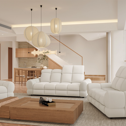 Tollo 3+2+1 -sohvakalusto