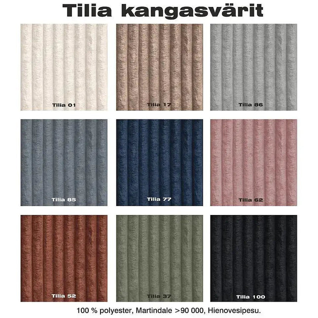 Tomingo – 3‑istuttava sohva - 2 eri mittaa - KalusteDuo_Huonekaluliike_3 istuttava sohva