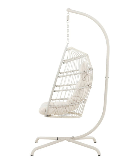 Trezza riipputuoli - beige / beige - KalusteDuo_Huonekaluliike_Aurinkotuoli