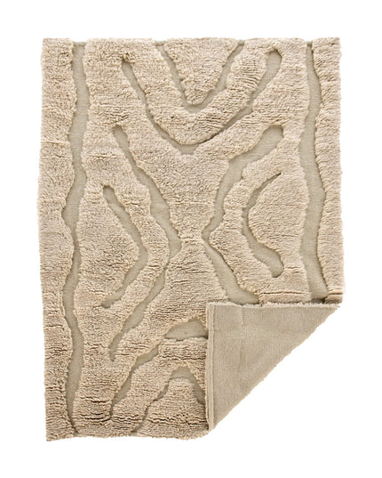 Trondheim x Josefin Lustig - matto - beige/valkoinen - villa - 200*300 - KalusteDuo_Huonekaluliike_Matto