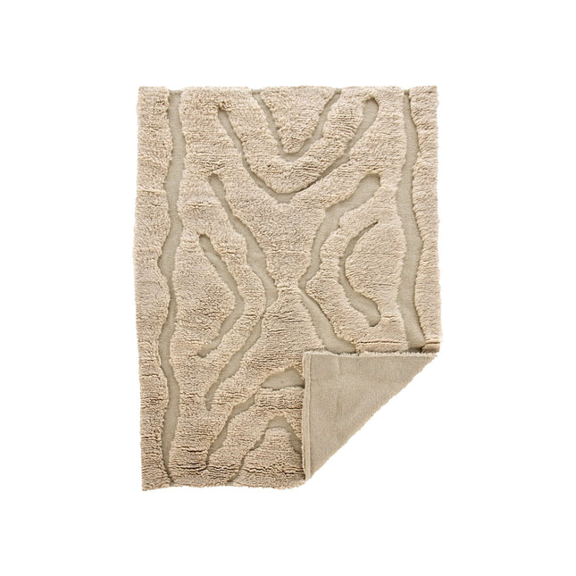 Trondheim x Josefin Lustig - matto - beige/valkoinen - villa - 200*300 - KalusteDuo_Huonekaluliike_Matto